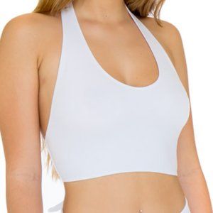 Disruptive Youth NWT White Crop Top